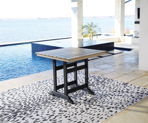 Fairen Trail Outdoor Counter Height Dining Table - Yulissa Home Furnishings (NJ)