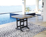 Fairen Trail Outdoor Counter Height Dining Table - Yulissa Home Furnishings (NJ)