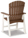 Genesis Bay Outdoor Dining Arm Chair (Set of 2) - Yulissa Home Furnishings (NJ)