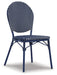 Odyssey Blue Outdoor Table and Chairs (Set of 3) - Yulissa Home Furnishings (NJ)