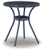 Odyssey Blue Outdoor Table and Chairs (Set of 3) - Yulissa Home Furnishings (NJ)