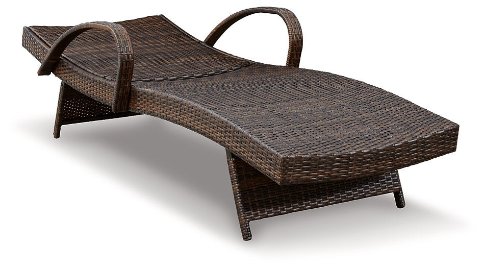 Kantana Chaise Lounge (set of 2) - Yulissa Home Furnishings (NJ)