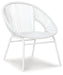 Mandarin Cape Outdoor Table and Chairs (Set of 3) - Yulissa Home Furnishings (NJ)