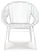 Mandarin Cape Outdoor Table and Chairs (Set of 3) - Yulissa Home Furnishings (NJ)