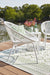 Mandarin Cape Outdoor Table and Chairs (Set of 3) - Yulissa Home Furnishings (NJ)