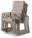 Beach Front Sling Arm Chair (Set of 4) - Yulissa Home Furnishings (NJ)