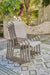 Beach Front Sling Arm Chair (Set of 4) - Yulissa Home Furnishings (NJ)