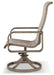 Beach Front Sling Swivel Chair (Set of 2) - Yulissa Home Furnishings (NJ)