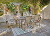 Beach Front Outdoor Dining Set - Yulissa Home Furnishings (NJ)