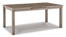 Beach Front Outdoor Dining Table - Yulissa Home Furnishings (NJ)