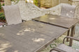 Beach Front Outdoor Dining Table - Yulissa Home Furnishings (NJ)