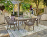 Beach Front Outdoor Dining Set - Yulissa Home Furnishings (NJ)