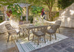 Beach Front Outdoor Dining Set - Yulissa Home Furnishings (NJ)