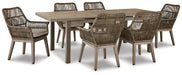 Beach Front Outdoor Dining Set - Yulissa Home Furnishings (NJ)