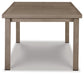 Beach Front Outdoor Dining Table - Yulissa Home Furnishings (NJ)