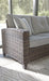 Cloverbrooke 4-Piece Outdoor Conversation Set - Yulissa Home Furnishings (NJ)