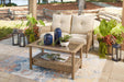 Braylee Outdoor Seating Set - Yulissa Home Furnishings (NJ)