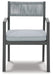 Eden Town Arm Chair with Cushion (Set of 2) - Yulissa Home Furnishings (NJ)