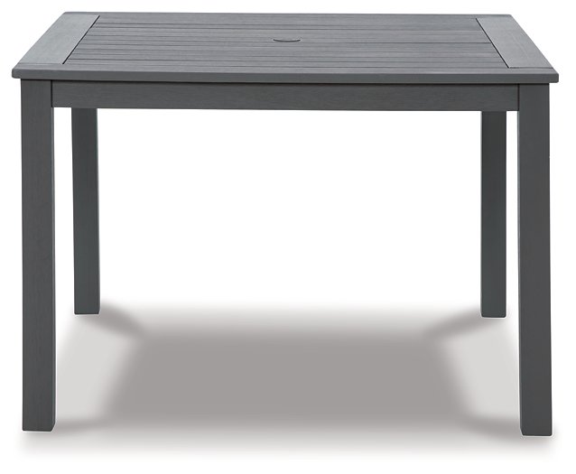 Eden Town Outdoor Dining Table - Yulissa Home Furnishings (NJ)