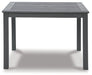 Eden Town Outdoor Dining Table - Yulissa Home Furnishings (NJ)