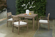 Aria Plains Outdoor Dining Set - Yulissa Home Furnishings (NJ)