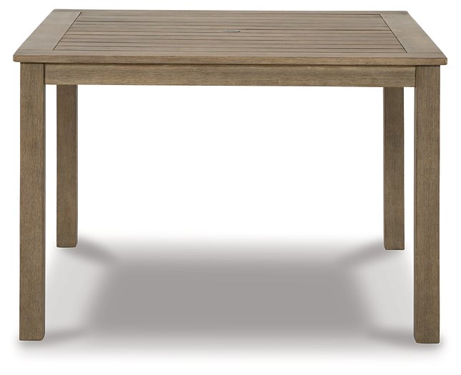 Aria Plains Outdoor Dining Table - Yulissa Home Furnishings (NJ)