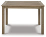 Aria Plains Outdoor Dining Table - Yulissa Home Furnishings (NJ)