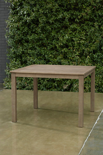 Aria Plains Outdoor Dining Table - Yulissa Home Furnishings (NJ)