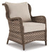 Clear Ridge Lounge Chair with Cushion (Set of 2) - Yulissa Home Furnishings (NJ)