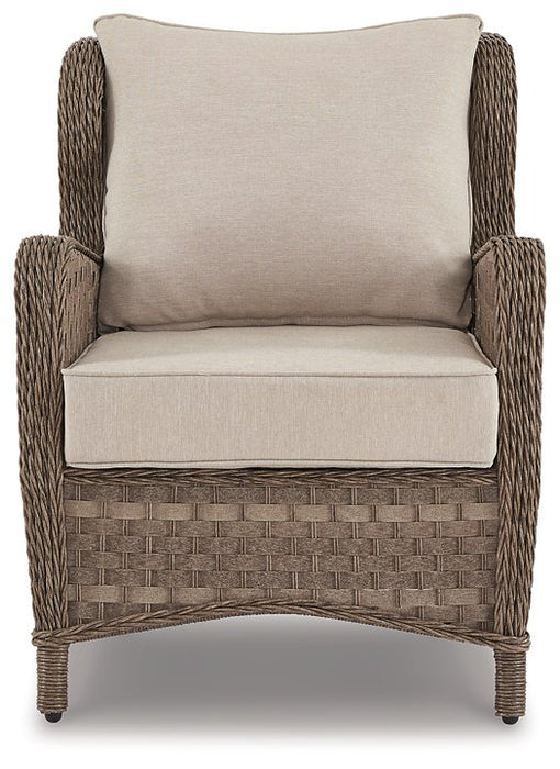 Clear Ridge Lounge Chair with Cushion (Set of 2) - Yulissa Home Furnishings (NJ)