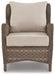 Clear Ridge Lounge Chair with Cushion (Set of 2) - Yulissa Home Furnishings (NJ)