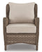 Clear Ridge Outdoor Conversation Set - Yulissa Home Furnishings (NJ)