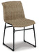 Amaris Outdoor Dining Chair (Set of 2) - Yulissa Home Furnishings (NJ)