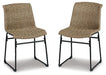 Amaris Outdoor Dining Chair (Set of 2) - Yulissa Home Furnishings (NJ)