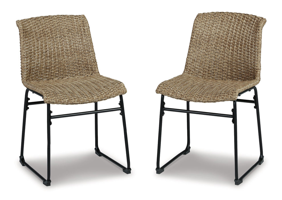 Amaris Outdoor Dining Set - Yulissa Home Furnishings (NJ)