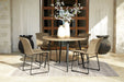 Amaris Outdoor Dining Set - Yulissa Home Furnishings (NJ)