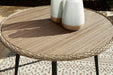 Amaris Outdoor Dining Set - Yulissa Home Furnishings (NJ)