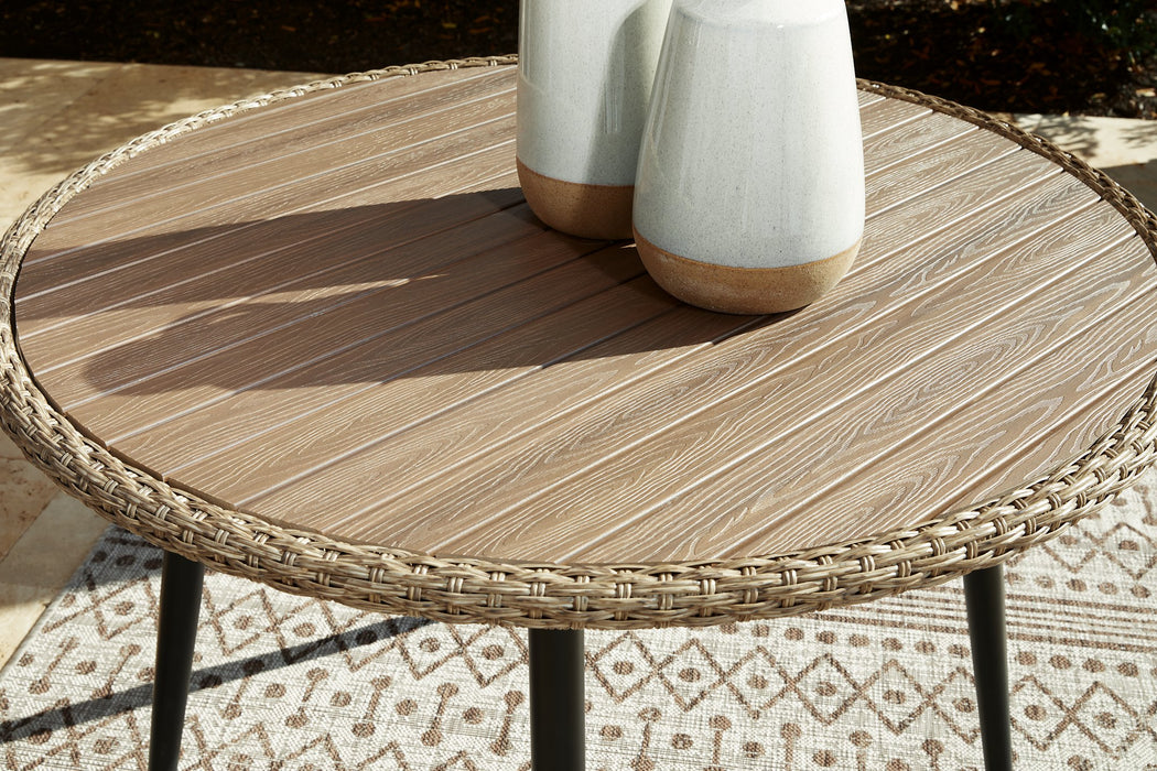 Amaris Outdoor Dining Table - Yulissa Home Furnishings (NJ)