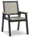 Mount Valley Arm Chair (set Of 2) - Yulissa Home Furnishings (NJ)