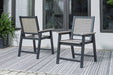 Mount Valley Outdoor Dining Set - Yulissa Home Furnishings (NJ)