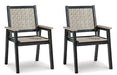 Mount Valley Arm Chair (set Of 2) - Yulissa Home Furnishings (NJ)