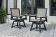 Mount Valley Outdoor Dining Set - Yulissa Home Furnishings (NJ)