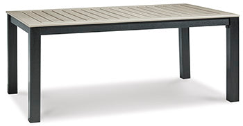 Mount Valley Outdoor Dining Table - Yulissa Home Furnishings (NJ)