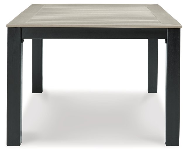 Mount Valley Outdoor Dining Table - Yulissa Home Furnishings (NJ)