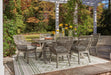 Beach Front Outdoor Dining Set - Yulissa Home Furnishings (NJ)