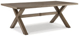 Beach Front Outdoor Dining Table - Yulissa Home Furnishings (NJ)