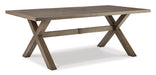 Beach Front Outdoor Dining Set - Yulissa Home Furnishings (NJ)