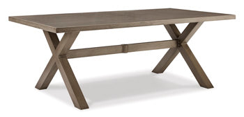 Beach Front Outdoor Dining Table - Yulissa Home Furnishings (NJ)