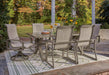 Beach Front Outdoor Dining Set - Yulissa Home Furnishings (NJ)