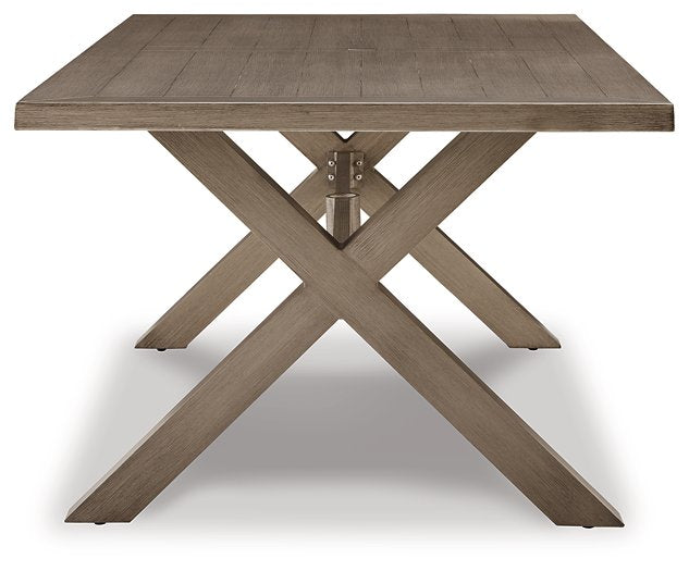 Beach Front Outdoor Dining Table - Yulissa Home Furnishings (NJ)